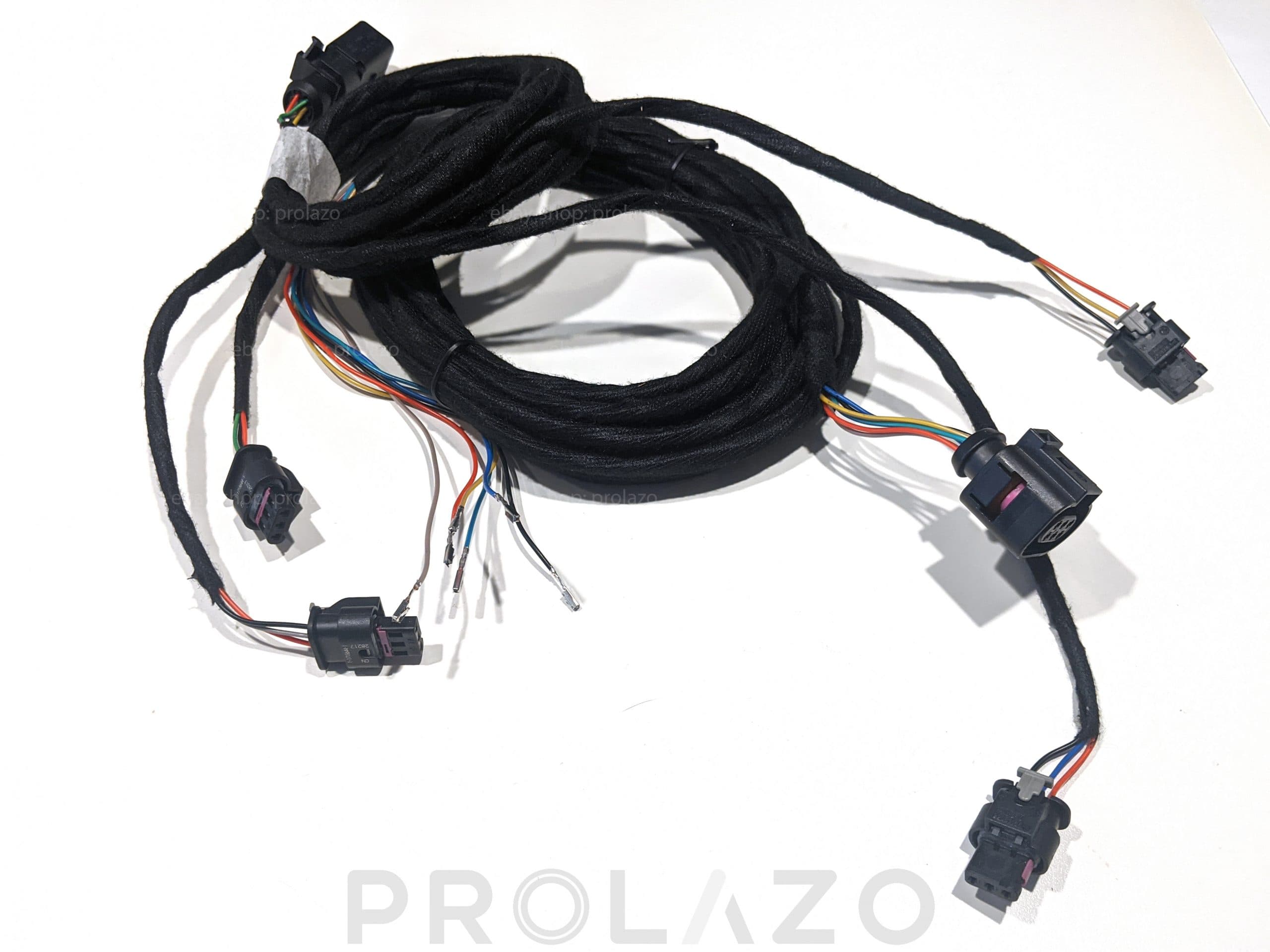 Cable set for rear PDC retrofit BMW MINI F20 F21 F22 F30 F31 F45 F46 F56 F60 i3