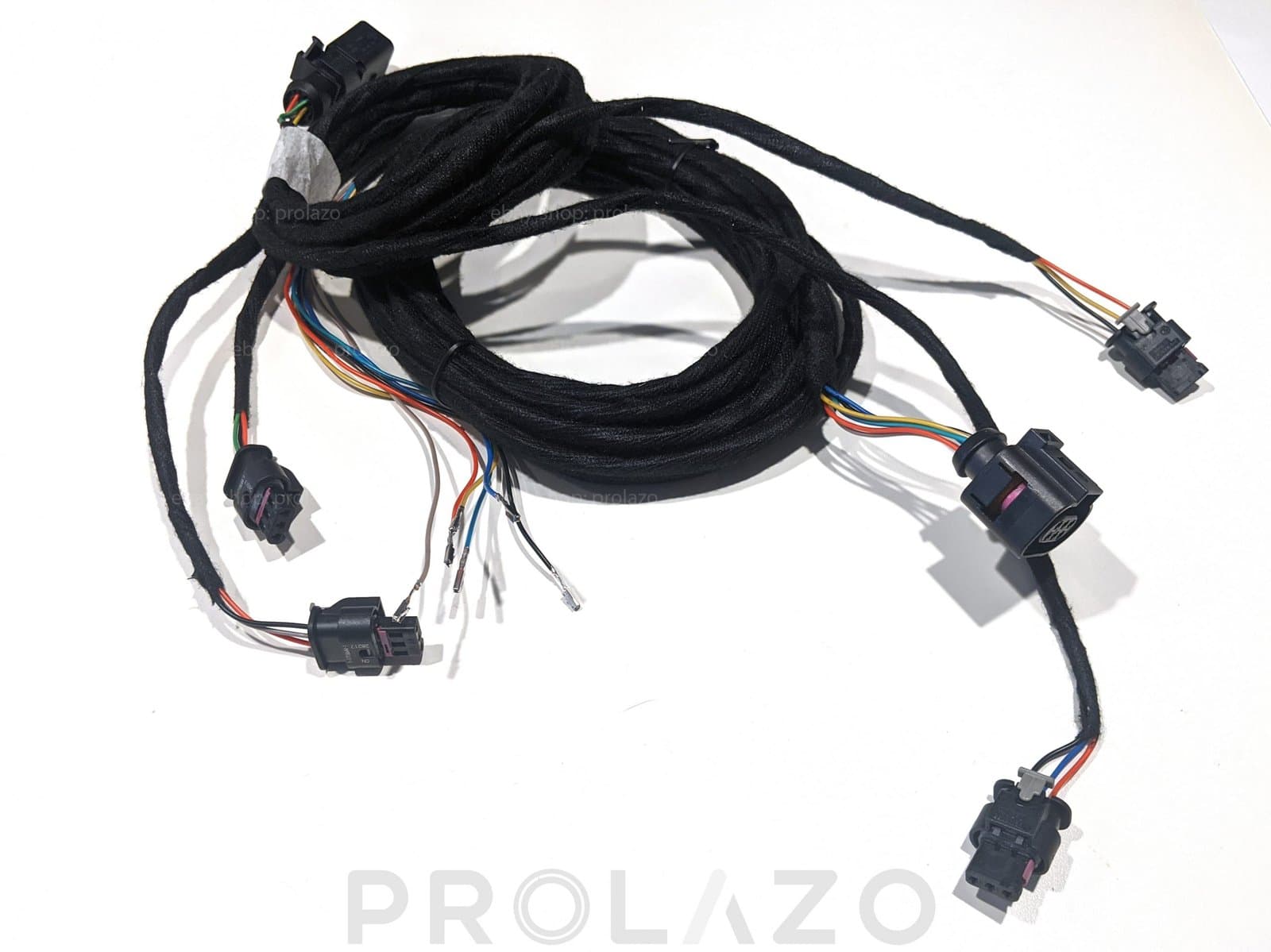 Cable set for rear PDC retrofit BMW MINI F20 F21 F22 F30 F31 F45 F46 F56 F60 i3