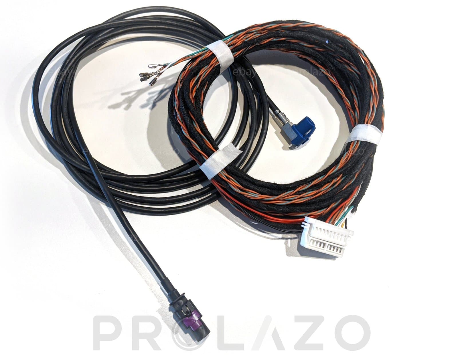 BMW F10 F07 F01 F20 F30 F31 Reverse Camera retrofit Cable Set TRSVC