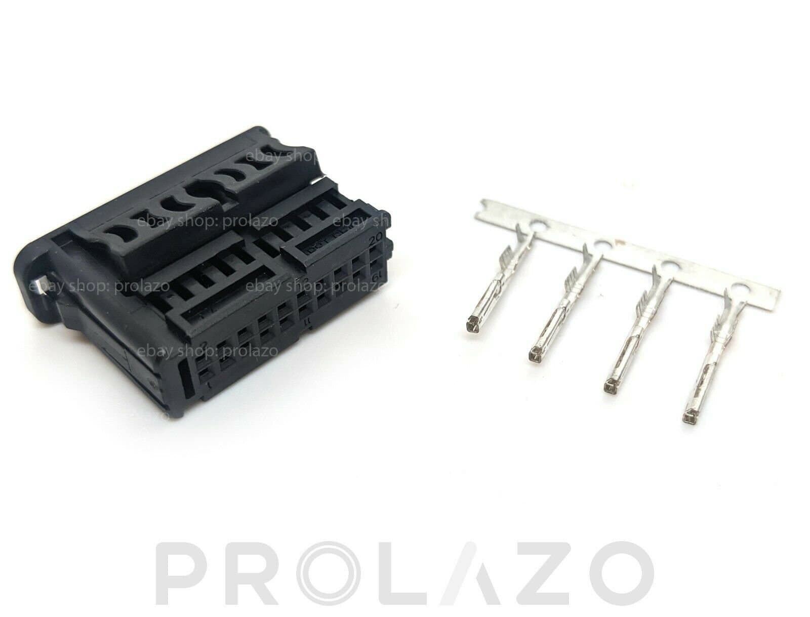 BMW OABR CONNECTOR FOR NBT EVO ATM RETROFIT PLUG WITH 4x TERMINALS CONTACTS x5