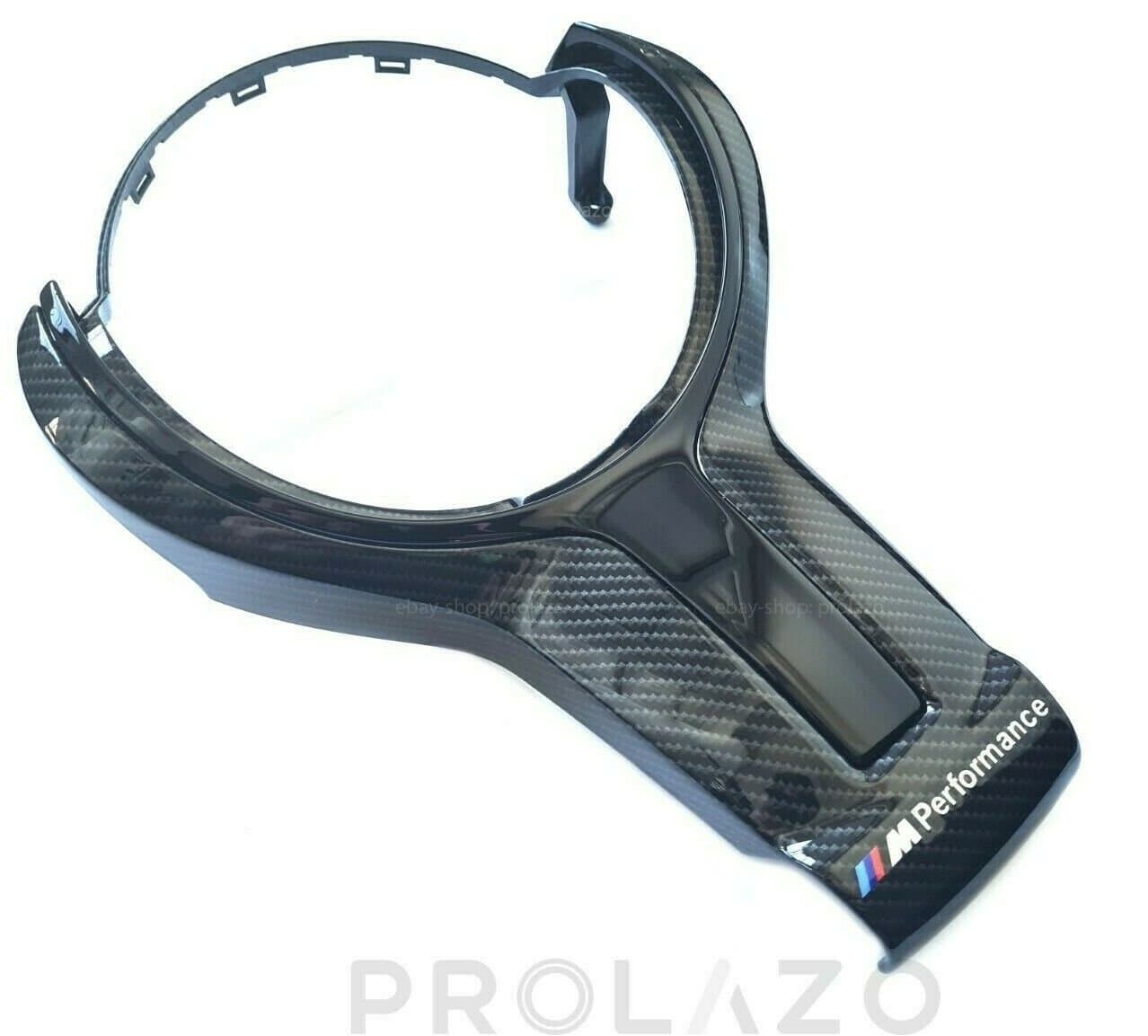 BMW LCI steering wheel front plastic F30 carbon M performance style 32307848268
