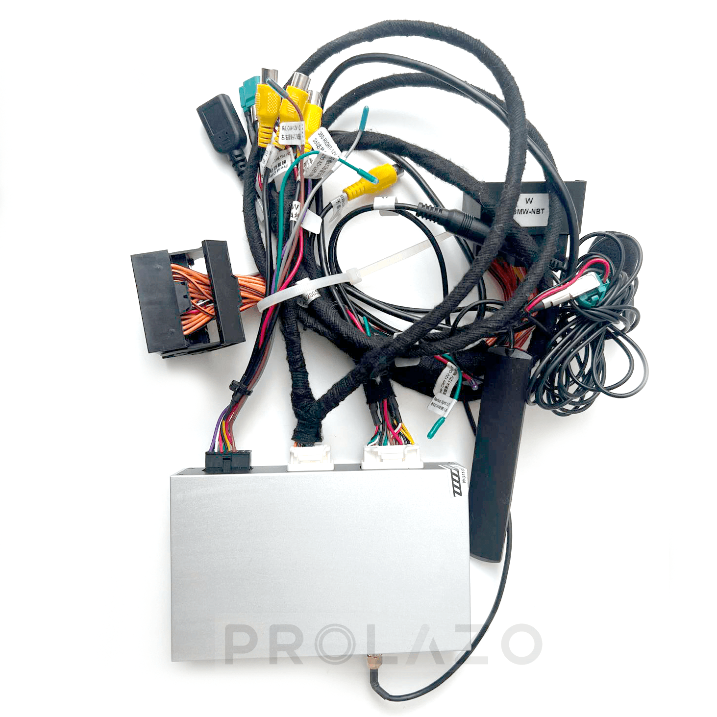 BMW NBT MMI box with Carplay and Android Auto