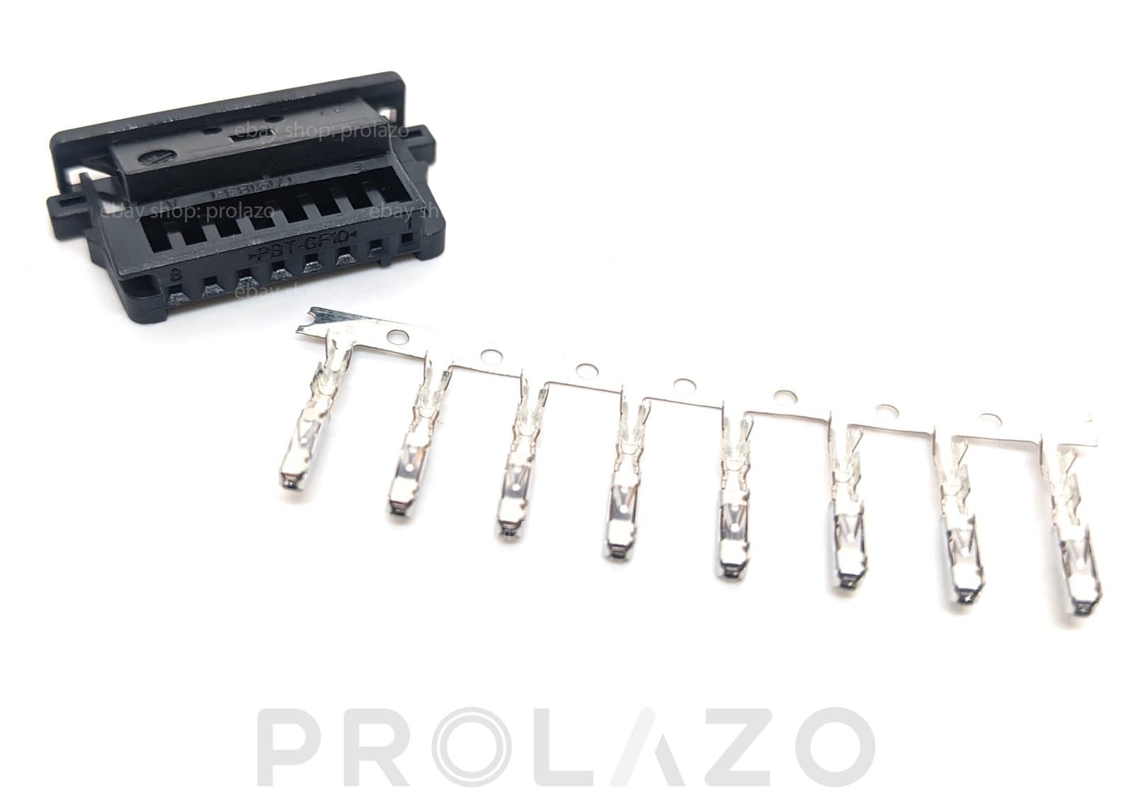 Repair Kit Male 8-Pin Connector VW 3D0 972 708A 3D0972708A x 5 pcs