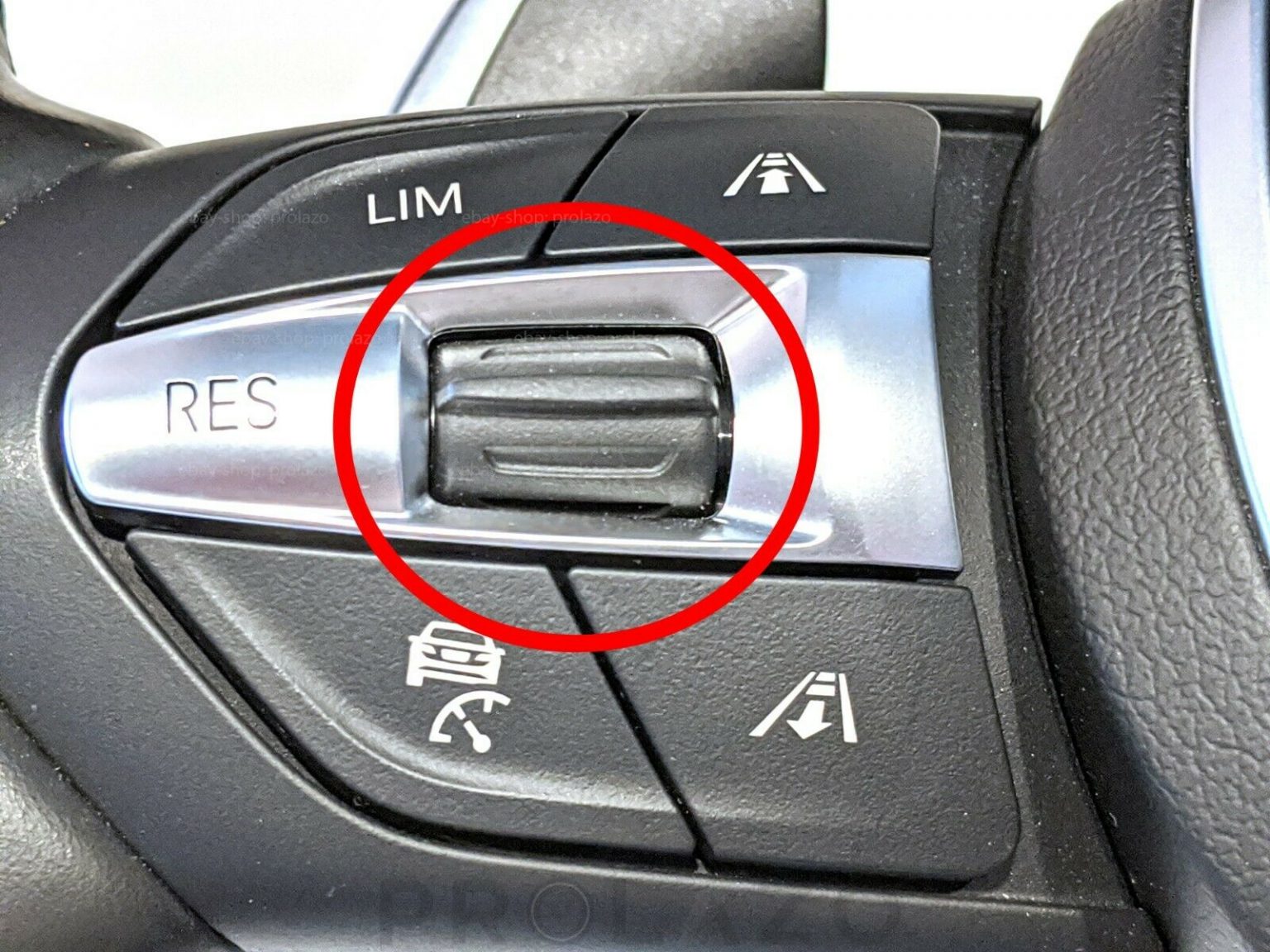 BMW Steering wheel button for M LCI F10 F15 F20 F30 prolazo