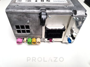 BMW NBT headunit with Navigation (activated)