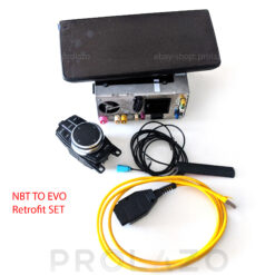 BMW NBTEVO headunit + 8.8 display with Carplay (activated), everything included